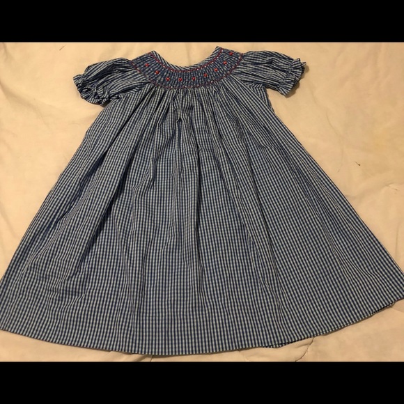 The Travelin Trunk Other - Beautiful Smocked dress